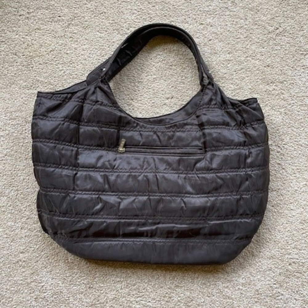 UEC Lug Travel Tote (Shoulder Bag) , Zipper closure - Picture 2 of 5